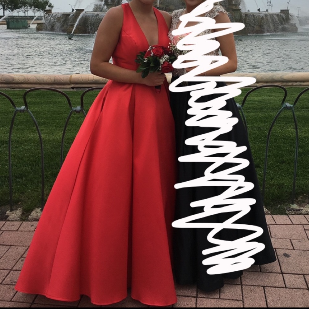 Prom dress